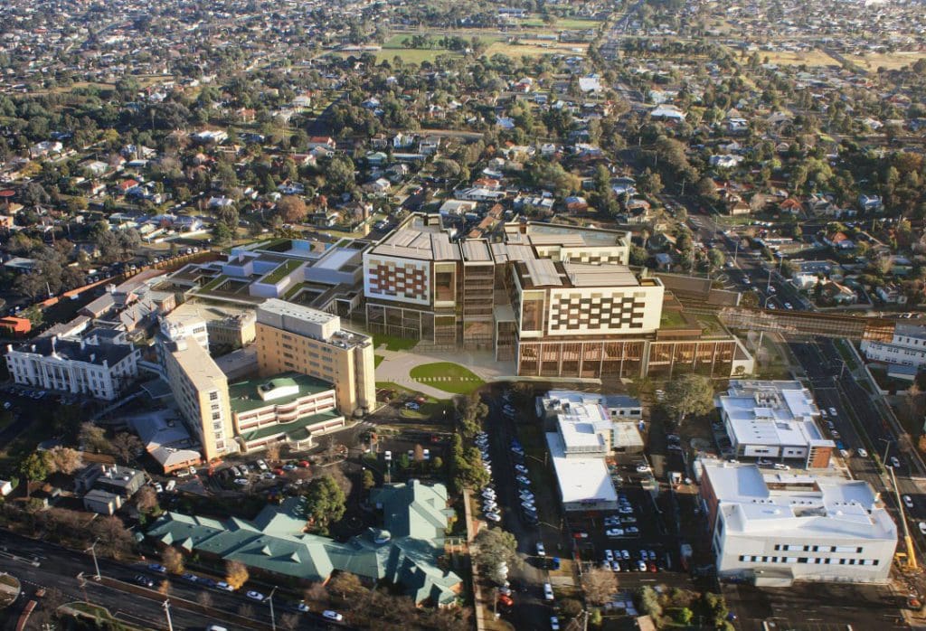 Can New Hospitals Increase Property Market Values?