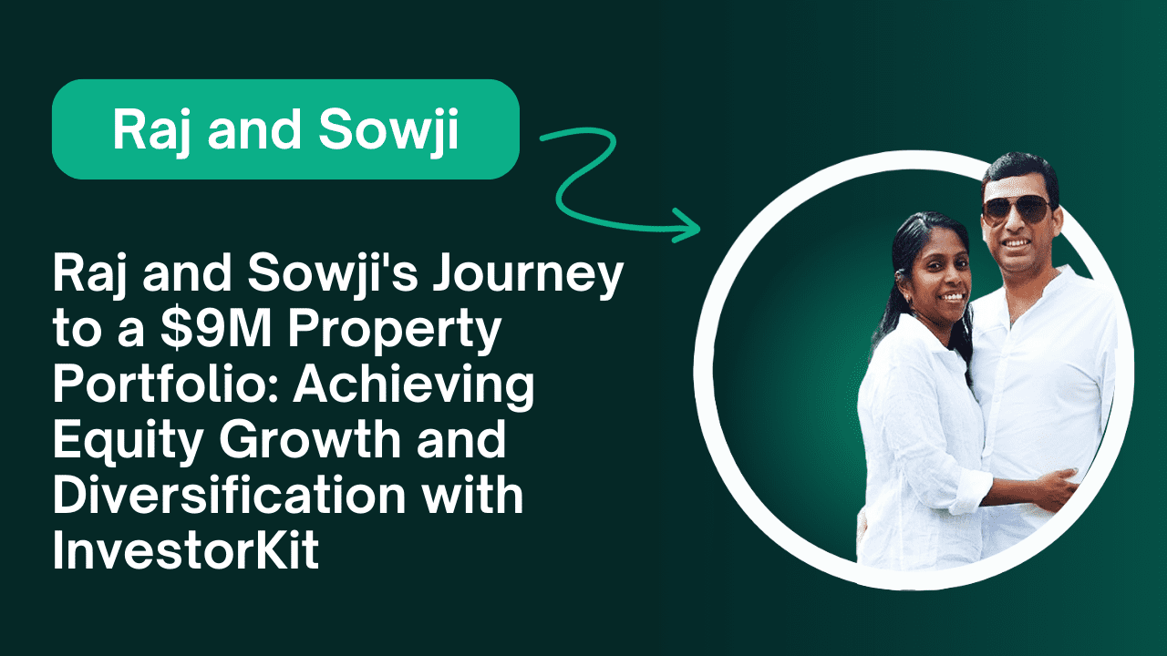 Image for the article - Raj and Sowji’s $9M Property Portfolio: A Strategic Path from Residential to Commercial Investments