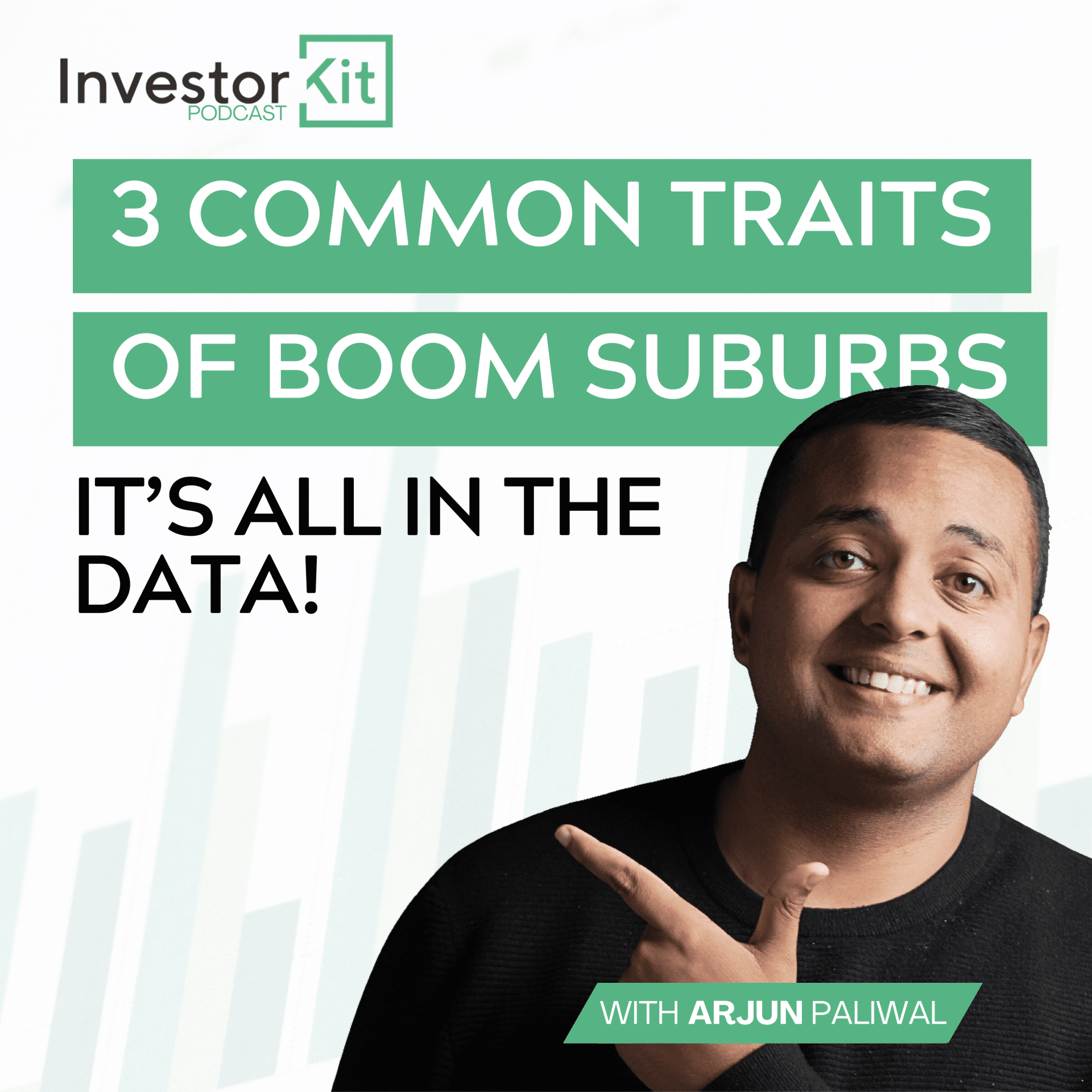 Podcast Thumbnail - 3 Common Traits of Boom Suburbs