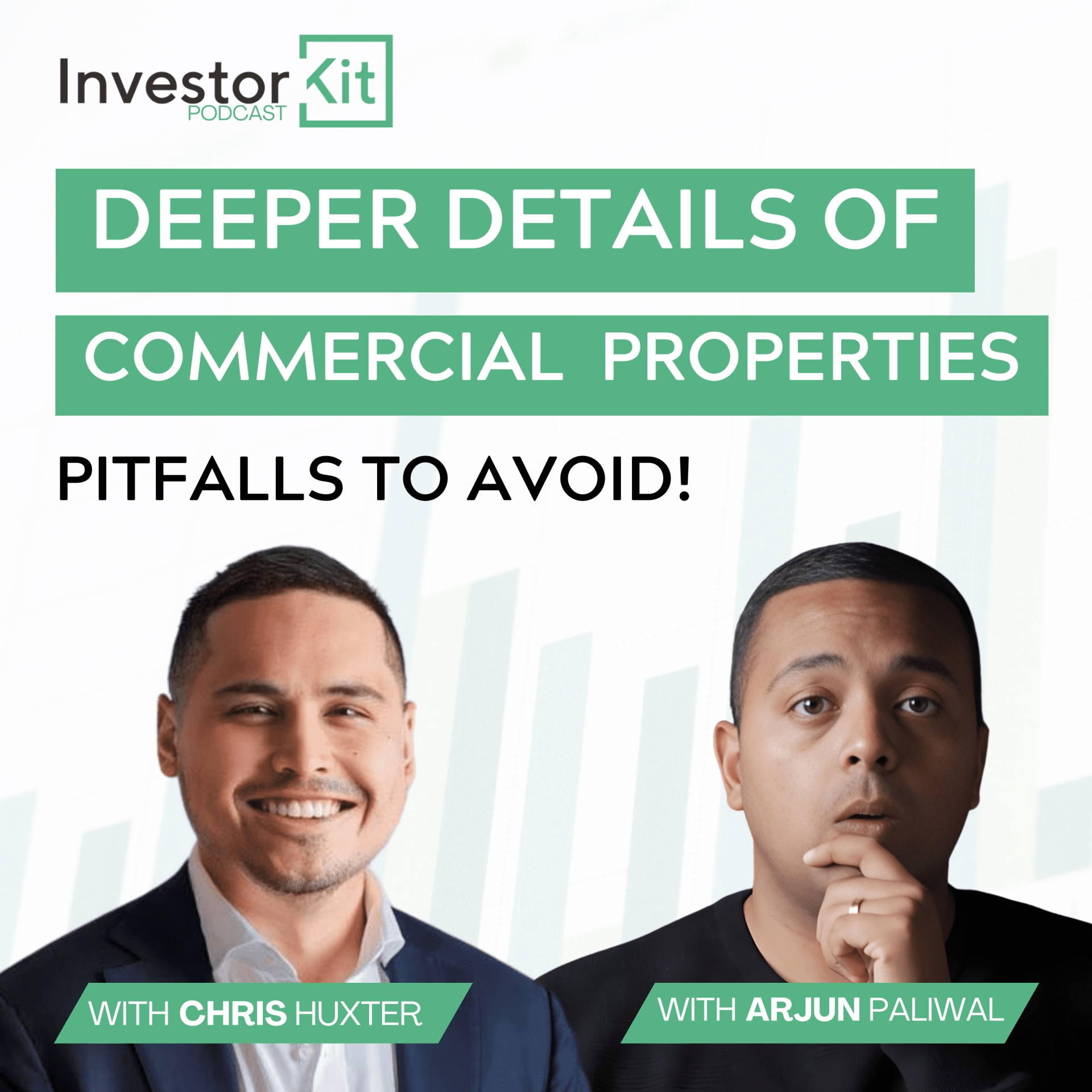 thumbnail The Deeper Details of Commercial Property Deals - With Chris Huxter