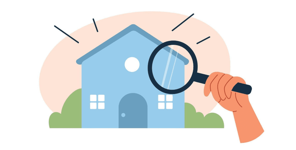 search for a house